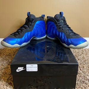 Nike Little Posite One XX Royal